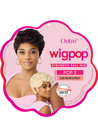 Thumbnail for Outre Wigpop Synthetic Full Wig Pop 2 QPOPPOP2