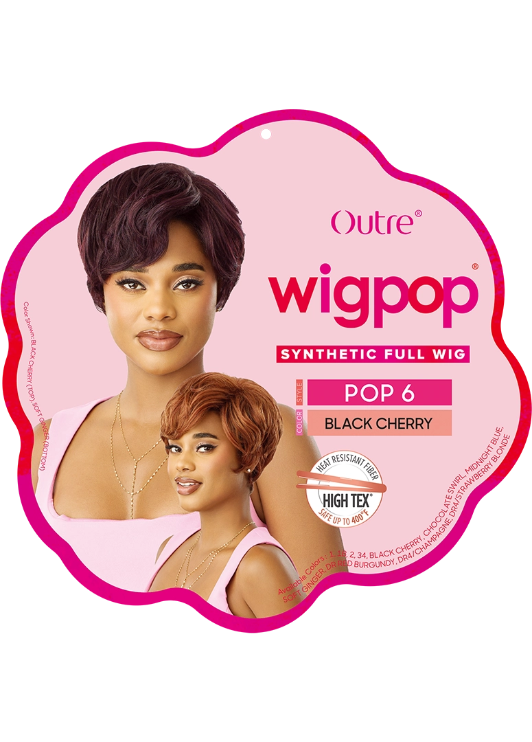 Outre Wigpop Synthetic Full Wig Pop 6 QPOPPOP6