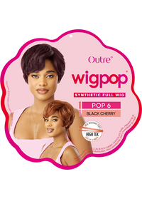 Thumbnail for Outre Wigpop Synthetic Full Wig Pop 6 QPOPPOP6