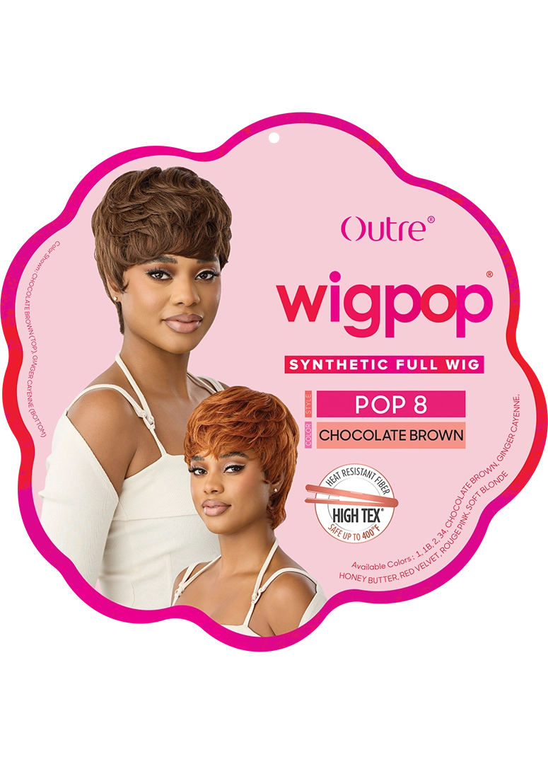 Outre Wigpop Synthetic Full Wig Pop 8 QPOPPOP8