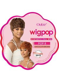 Thumbnail for Outre Wigpop Synthetic Full Wig Pop 8 QPOPPOP8