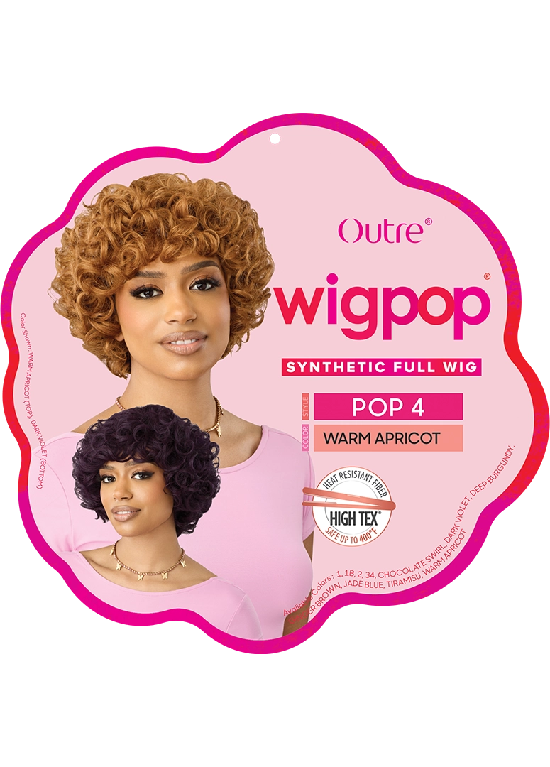 Outre Wigpop Synthetic Full Wig Pop 4 QPOPPOP4