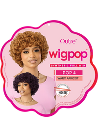 Thumbnail for Outre Wigpop Synthetic Full Wig Pop 4 QPOPPOP4