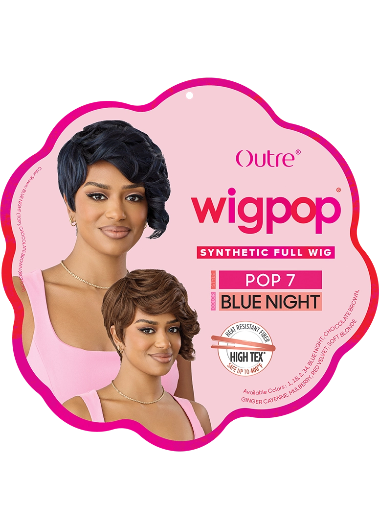 Outre Wigpop Synthetic Full Wig Pop 7 QPOPPOP7