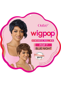 Thumbnail for Outre Wigpop Synthetic Full Wig Pop 7 QPOPPOP7
