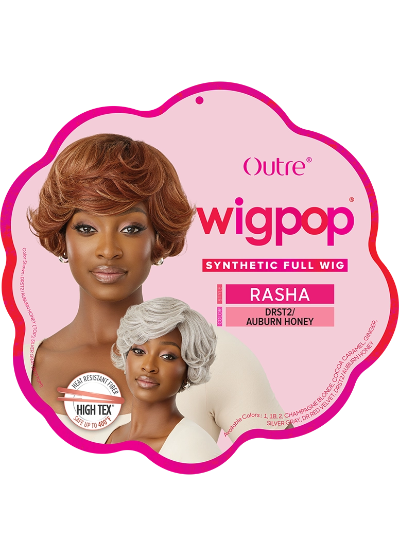 Outre Wigpop Synthetic Full Wig Pop Rasha QPOPRSH