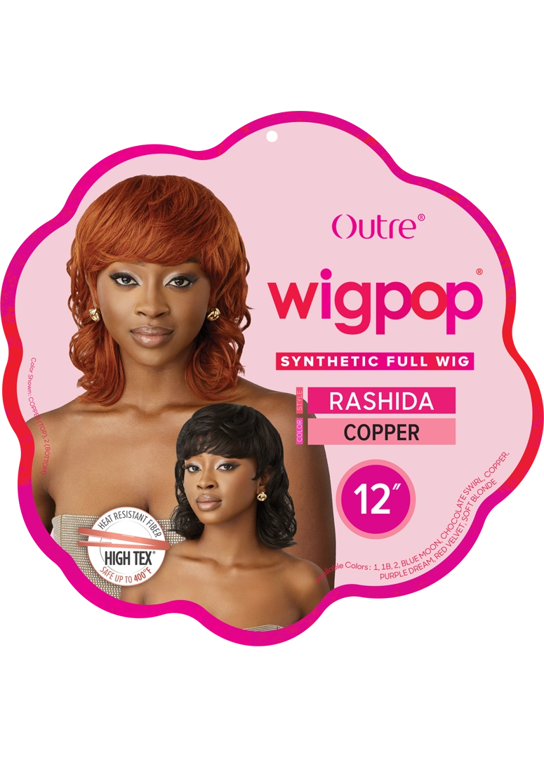 Outre Wig Pop Synthetic Full Wig Rashida - Elevate Styles