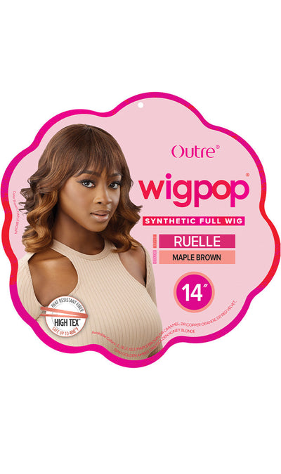 Outre Wigpop Synthetic Full Wig Ruelle - Elevate Styles
