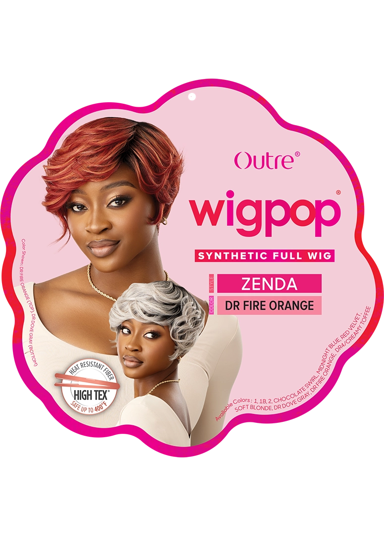 Outre Wig Pop Synthetic Full Wig Zenda - Elevate Styles
