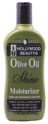 Thumbnail for Hollywood Beauty Olive Oil Shine Moisturizer 12 oz - Elevate Styles