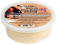 Thumbnail for Kuza® 100% African Shea Butter – Creamy White 1.5 oz