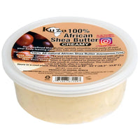 Thumbnail for Kuza 100% African Shea Butter Creamy 15 oz – Unrefined Natural Moisturizer for Skin, Hair & Nails