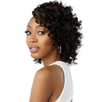 Thumbnail for Sensationnel Rebold 100 Percent Human Hair Deep Curl 3 Piece Weave Set 9 Inch
