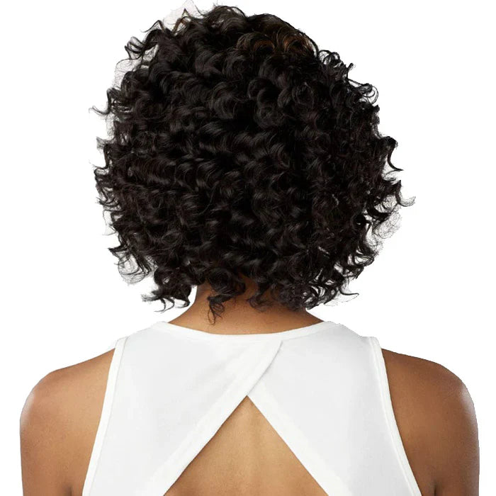 Sensationnel Rebold 100 Percent Human Hair Deep Curl 3 Piece Weave Set 9 Inch