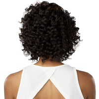 Thumbnail for Sensationnel Rebold 100 Percent Human Hair Deep Curl 3 Piece Weave Set 9 Inch