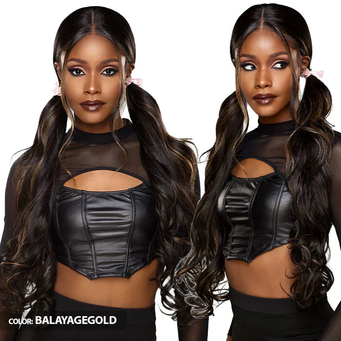 Sensationnel HexDoll 100% Premium Fiber HD Lace Front Wig – Arden