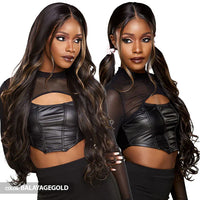 Thumbnail for Sensationnel HexDoll 100% Premium Fiber HD Lace Front Wig – Arden