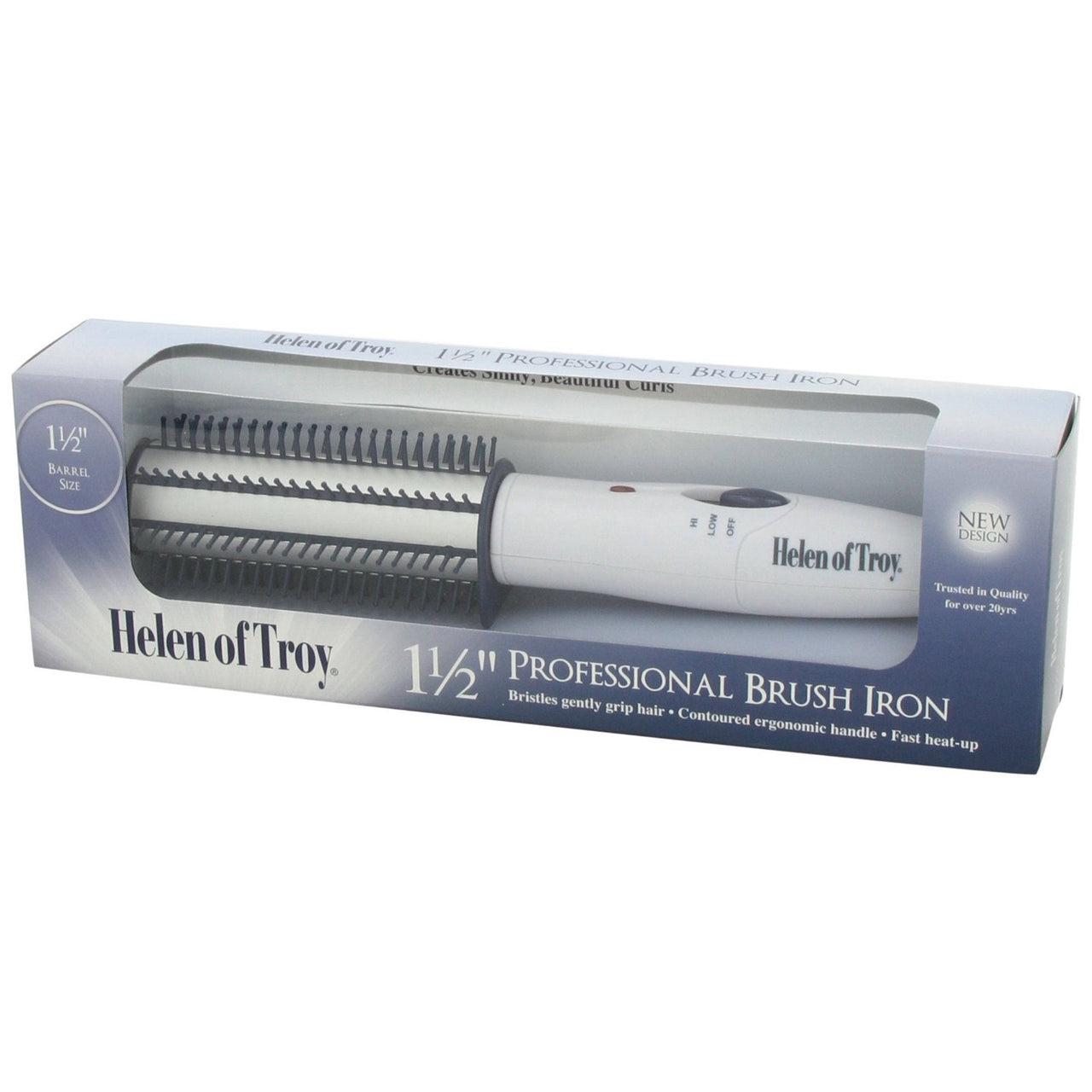 Helen of Troy 1 1/2" Professional Brush Iron