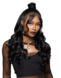 Thumbnail for Sensationnel Hexdoll  13x4 HD Lace Wig Glueless Pre Plucked Elvira HXDELV