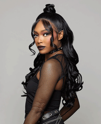 Thumbnail for Sensationnel Hexdoll  13x4 HD Lace Wig Glueless Pre Plucked Elvira HXDELV