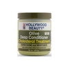 Thumbnail for Hollywood Beauty Olive Cholesterol Deep Conditioning Creme 20 oz