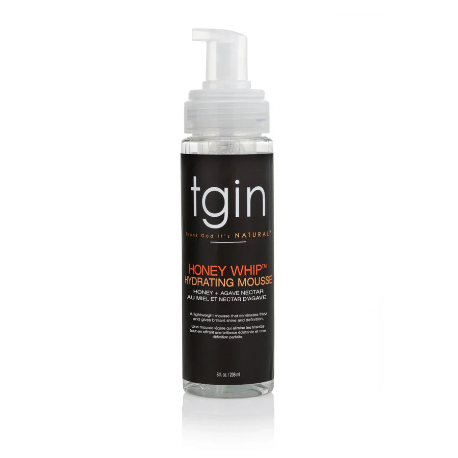 tgin Honey Whip Hydrating Mousse 8 fl. oz. - Elevate Styles