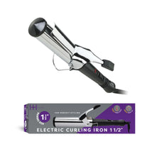 Thumbnail for Hot & Hotter Electric Curling Iron 1 1/2 Inch - Elevate Styles