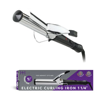 Thumbnail for Hot & Hotter Electric Curling Iron 1 ¼” #5514 - Elevate Styles