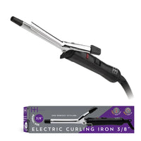 Thumbnail for Hot & Hotter Electric Curling Iron 3/8” #5510 - Elevate Styles