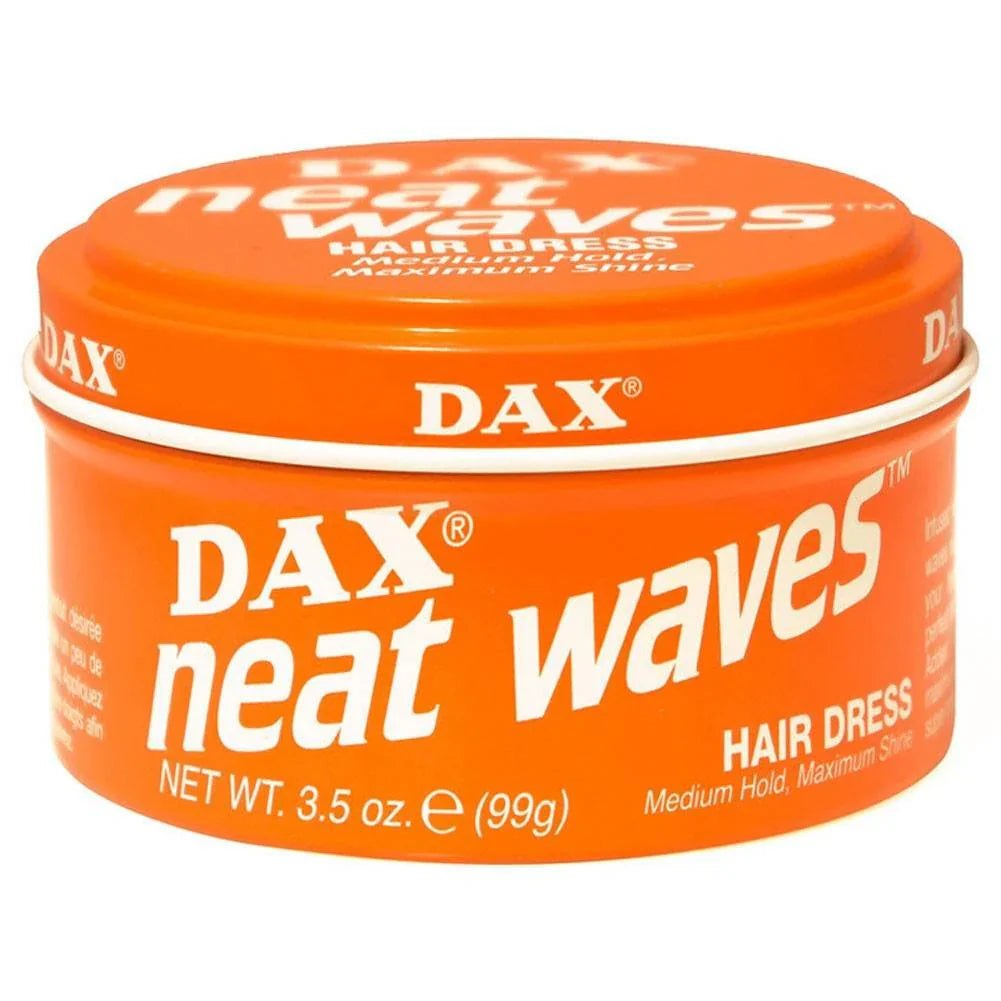 DAX Neat Waves Hair Dress Medium Hold 3.5 oz