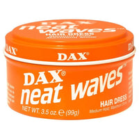 Thumbnail for DAX Neat Waves Hair Dress Medium Hold 3.5 oz