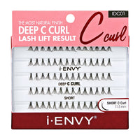 Thumbnail for i-ENVY Deep C Curl Lash Clusters - Short (IDC01) - Elevate Styles