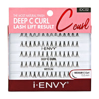 Thumbnail for i-ENVY Deep C Curl Lash Clusters – Medium (IDC02) - Elevate Styles