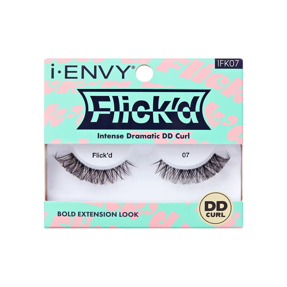 i ENVY Flickd Intense Dramatic DD Curl Lashes IFK07 - Elevate Styles