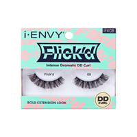 Thumbnail for i ENVY Flickd Intense Dramatic DD Curl Lashes IFK08 - Elevate Styles