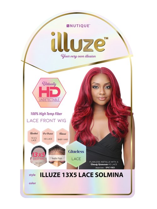 Nutique BFF ILLUZE 13x5 Lace Front Wig Solmina - Elevate Styles