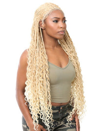 Thumbnail for Illuze 360 13x4 HD Lace Front Wig Boho Braid Water 36