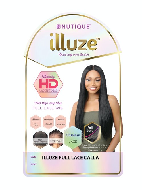 Illuze HD Full Lace Front Wig Calla - Elevate Styles