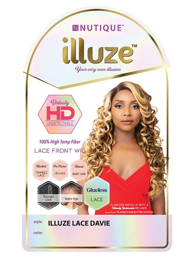 Nutique Illuze HD Lace Front Wig - DAVIE - Elevate Styles
