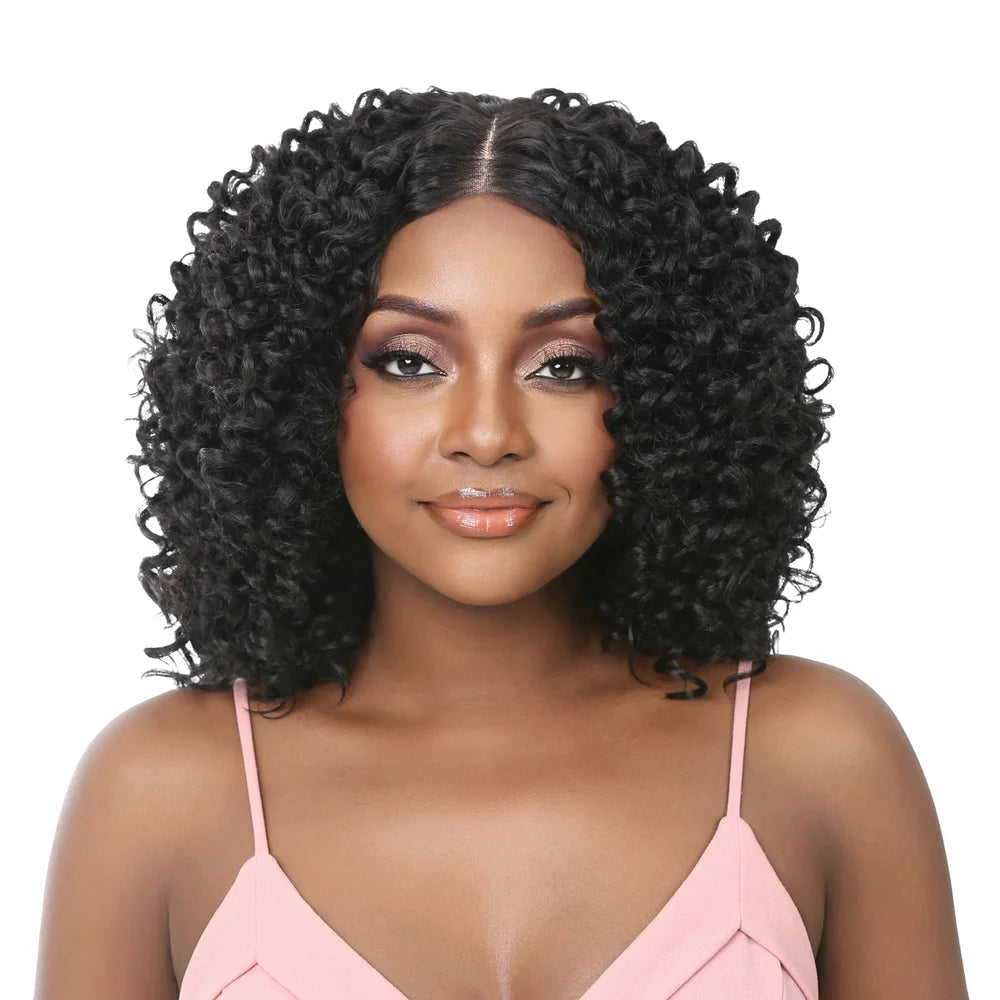 Nutique ILLUZE Skinnable Lace Front Wig Honey