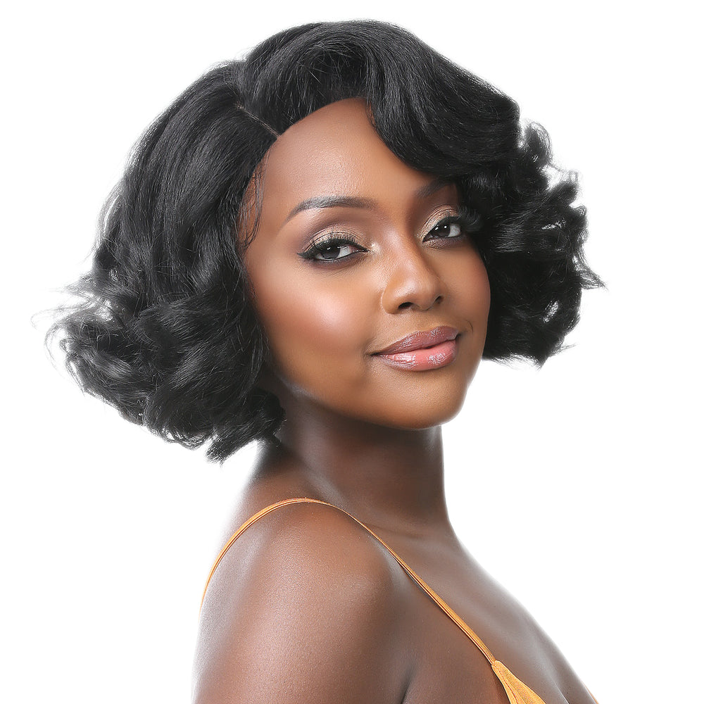 Nutique ILLUZE 13x4 Flip Up Lace Front Wig Rossy - Elevate Styles