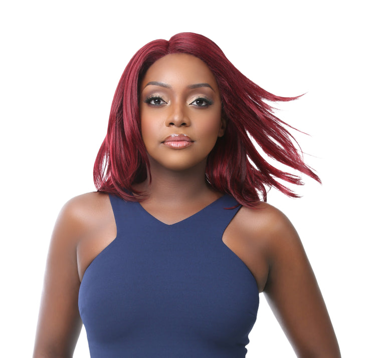 Nutique Illuze Skinnable Lace Front Wig Dolly - Elevate Styles
