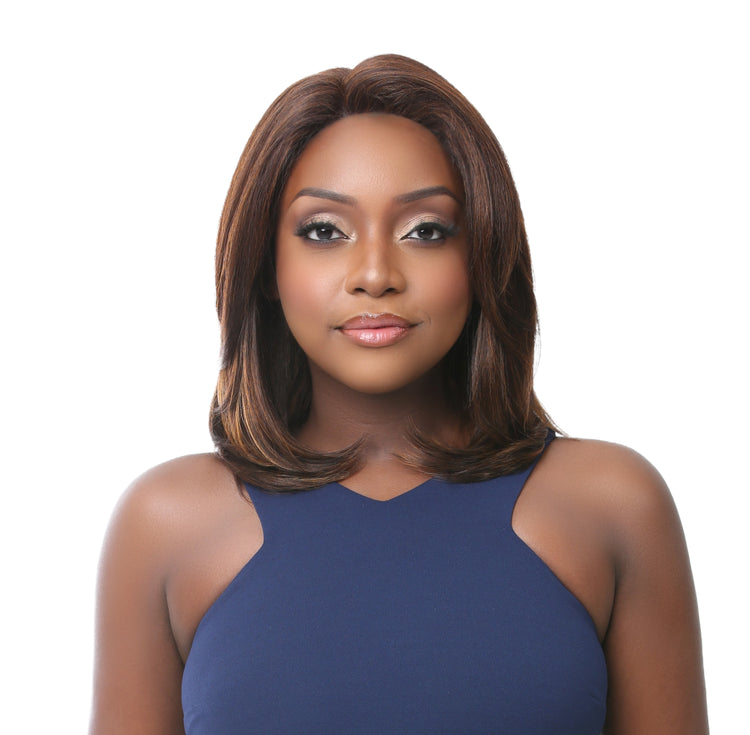 Nutique Illuze Skinnable Lace Front Wig Dolly - Elevate Styles