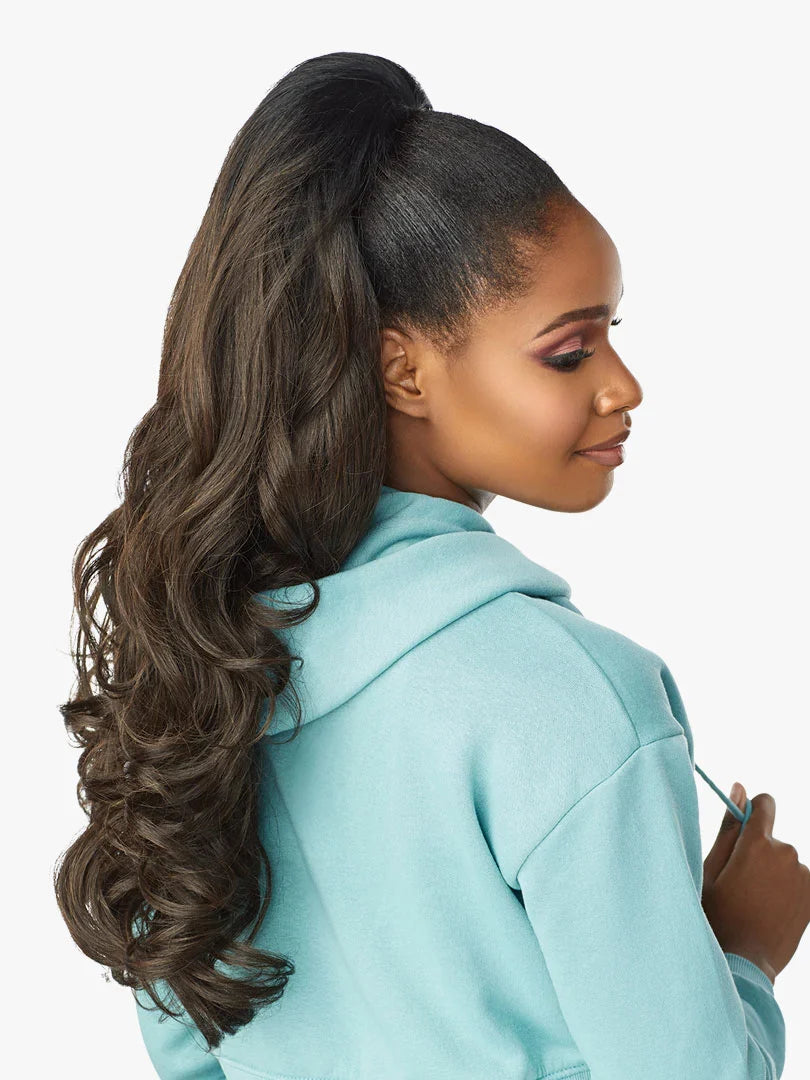 Sensationnel Instant Up and Down Half Wig and Pony Wrap UD 6 ISUD006