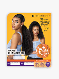 Thumbnail for Sensationnel Ponytail Curls Kinks N Co Game Changer XL - Elevate Styles