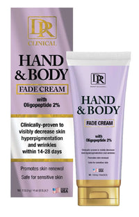 Thumbnail for DR Clinical Hand & Body Fade Cream with Oligopeptide 2% Body – 4 oz