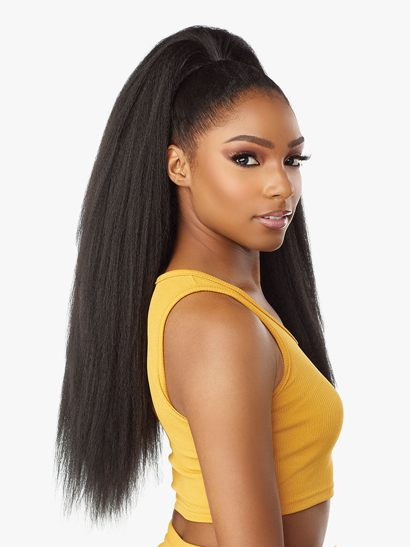Sensationnel Instant Up and Down Half Wig and Pony Wrap UD 17 ISUD017