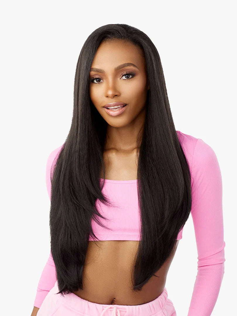 Sensationnel Instant Up and Down Half Wig and Pony Wrap UD 21 ISUD021