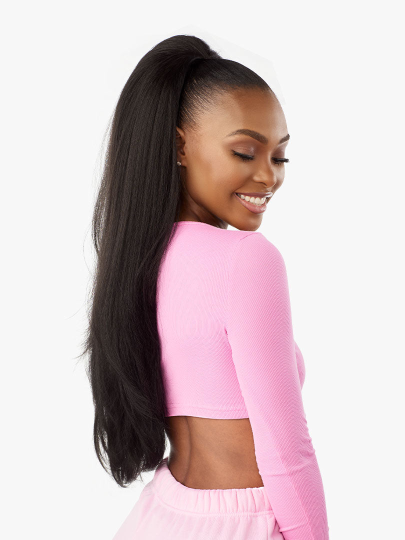 Sensationnel Instant Up and Down Half Wig and Pony Wrap UD 21 ISUD021