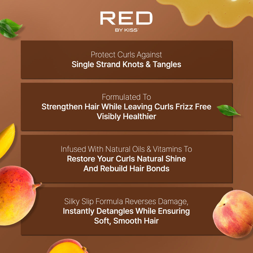 Red by Kiss Tangle Fixer Honey Keratin Leave-In Spray 8 fl. oz. - Elevate Styles